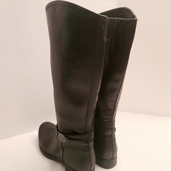 Rockport adiprene by Adidas black knee high boots - Picture 8 of 14